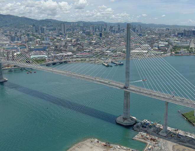 Image Cebu cable-stayed bridge